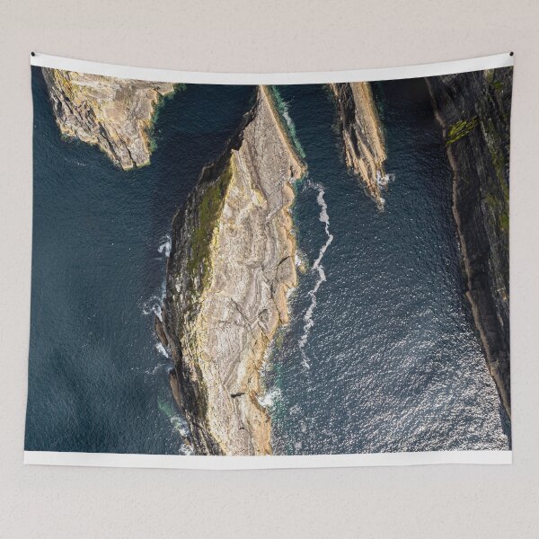 Item preview, County Kerry Cliffs Abstract 3 designed and sold by StephenPower.