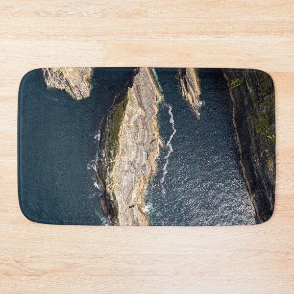 Item preview, County Kerry Cliffs Abstract 3 designed and sold by StephenPower.
