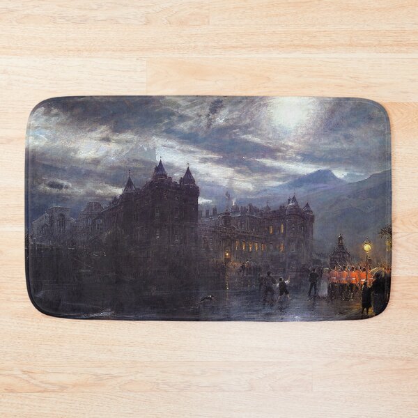 Item preview,  Holyroodhouse Edinburgh - Albert Goodwin designed and sold by Vintage Designs +.
