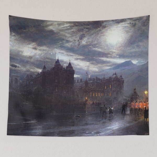 Item preview,  Holyroodhouse Edinburgh - Albert Goodwin designed and sold by Vintage Designs +.