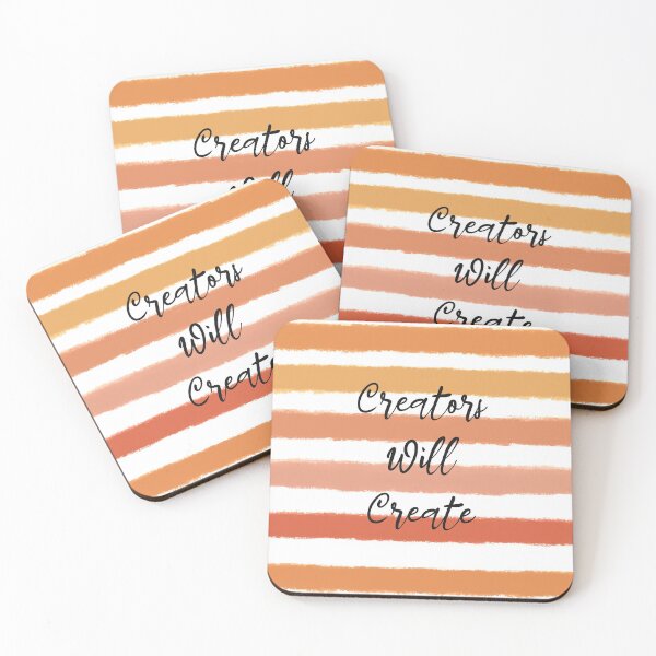 Item preview, Creators Will Create designed and sold by Hola Ilustra.