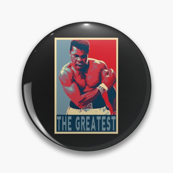 Item preview, Muhammad-Ali designed and sold by lynettenlo.