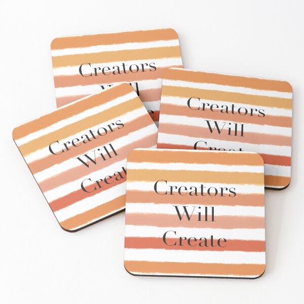 Item preview, Creators Will Create Cool designed and sold by Hola Ilustra.