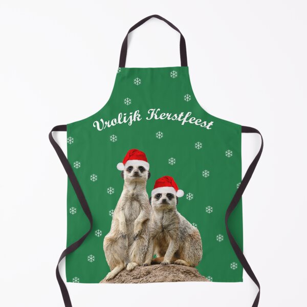 Item preview, Vrolijk Kerstfeest Stokstaartjes designed and sold by quentinjlang.