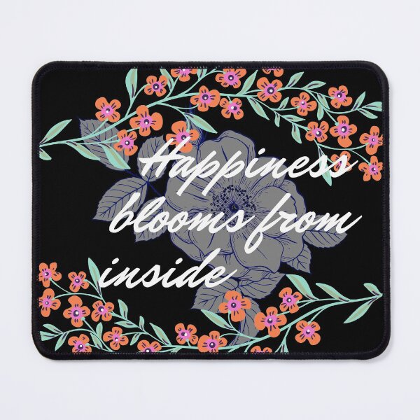 inner happiness Mouse Pad