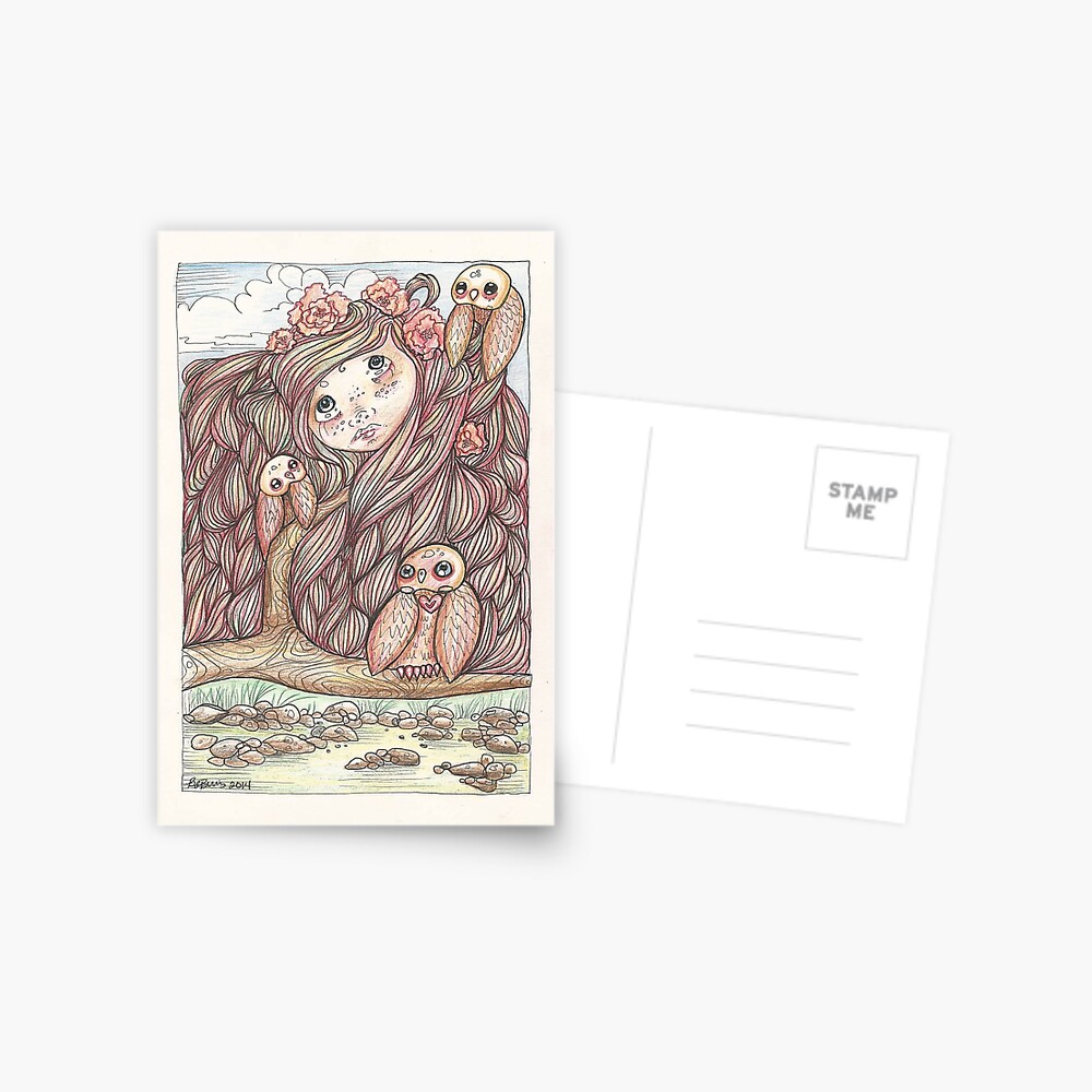 Item preview, Postcard designed and sold by bevmostic.