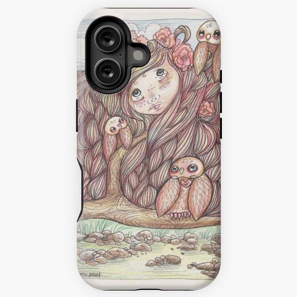 Item preview, iPhone Tough Case designed and sold by bevmostic.