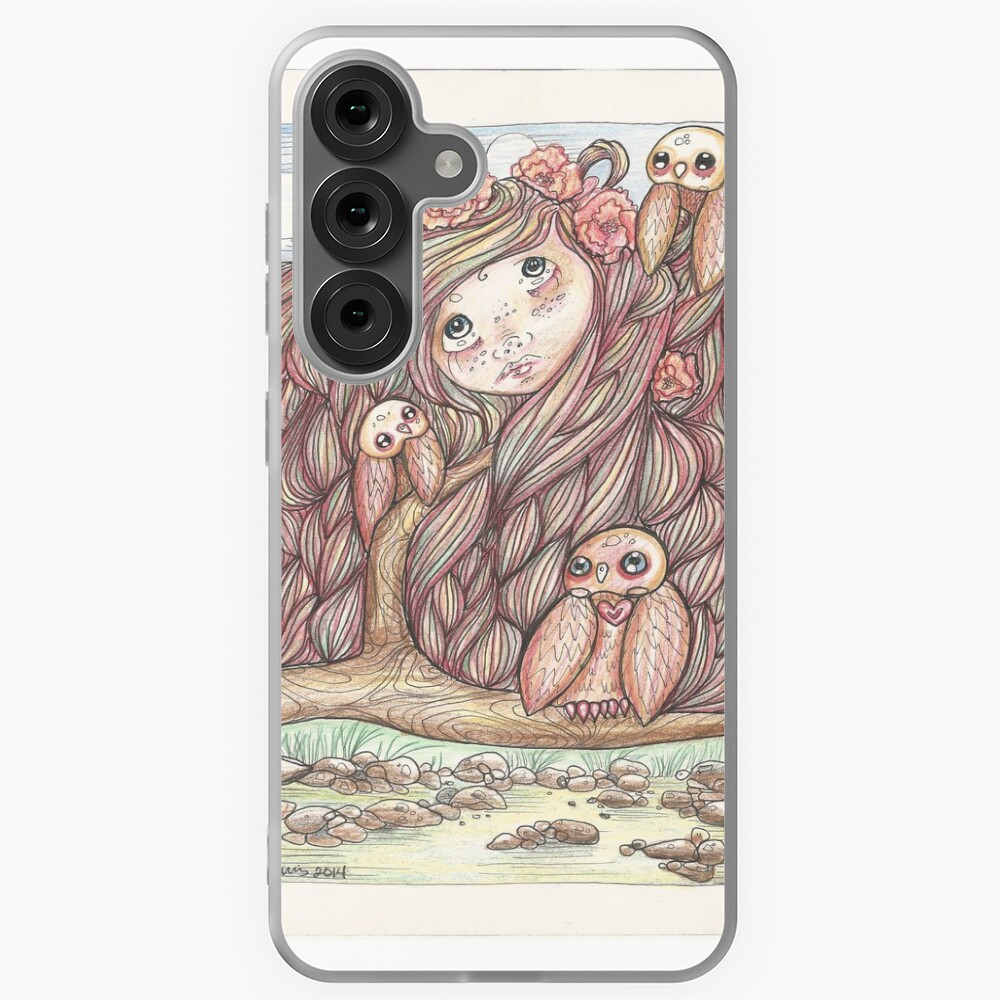 Item preview, Samsung Galaxy Soft Case designed and sold by bevmostic.