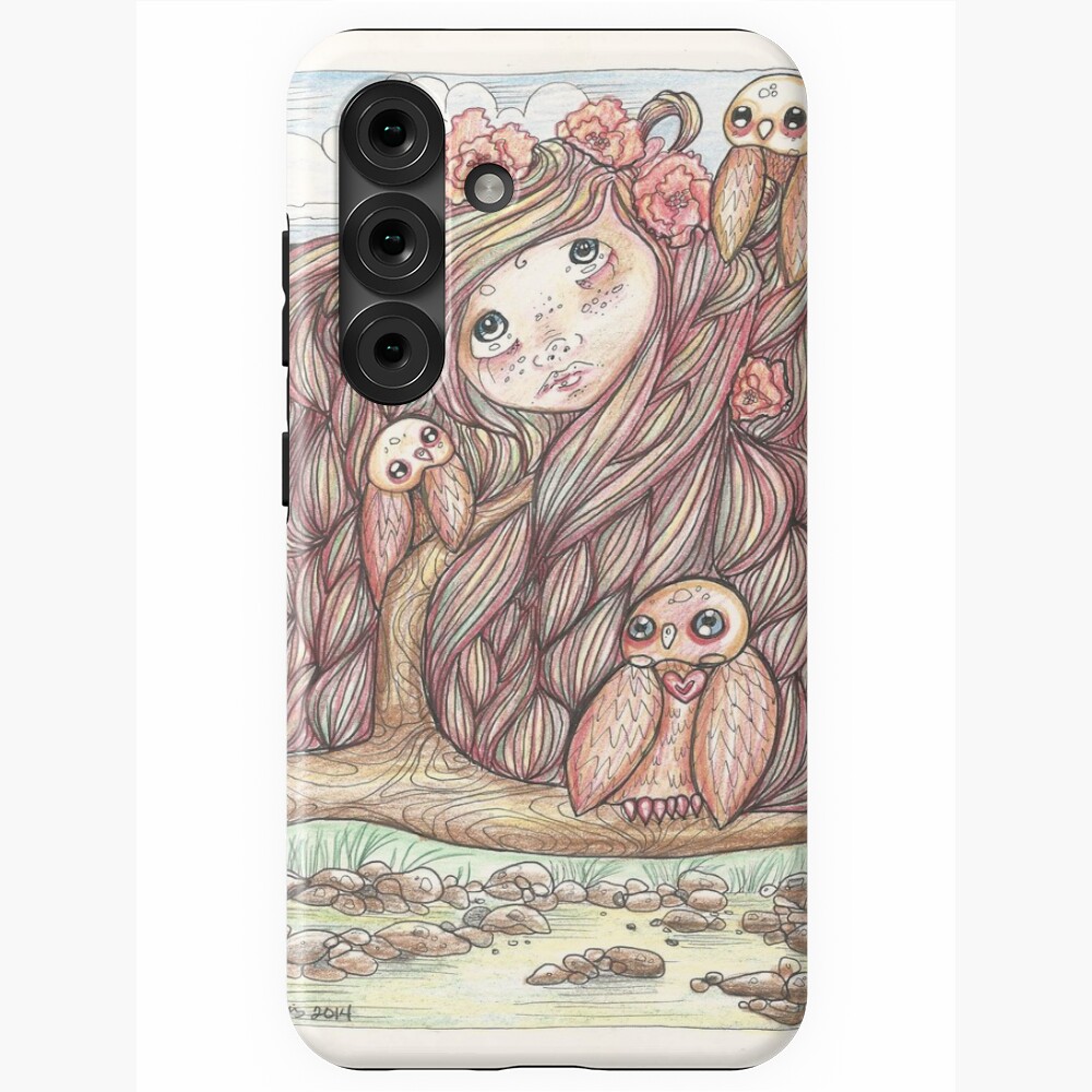 Item preview, Samsung Galaxy Tough Case designed and sold by bevmostic.