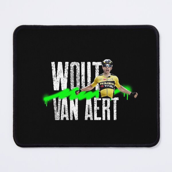 Item preview, Wout Van Aert Maillot Vert designed and sold by Whatalifestyle.