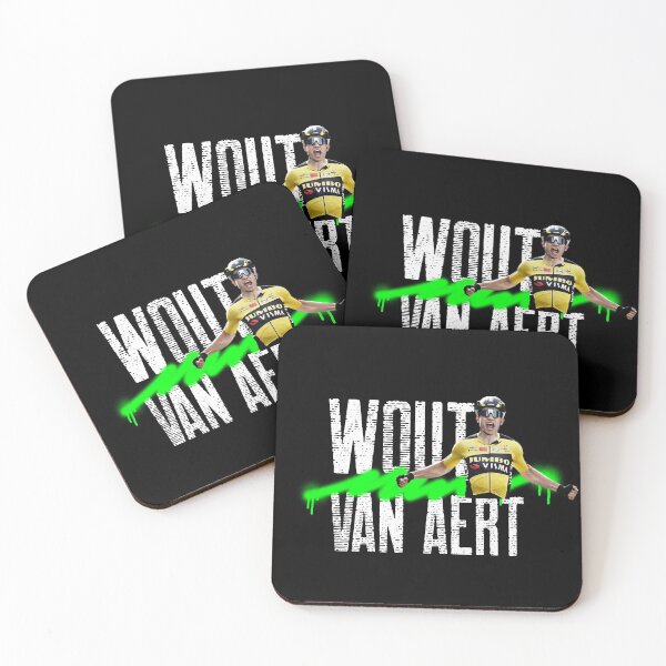 Item preview, Wout Van Aert Maillot Vert designed and sold by Whatalifestyle.