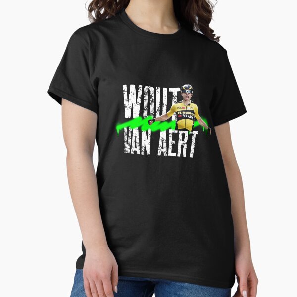 Item preview, Wout Van Aert Maillot Vert designed and sold by Whatalifestyle.