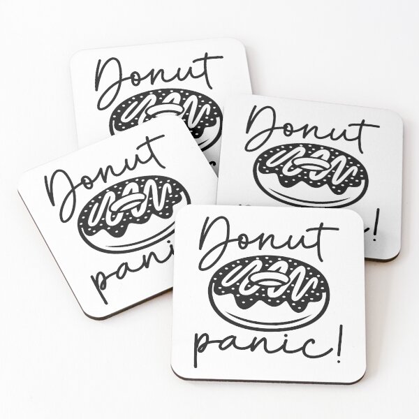 Item preview, Donut Panic designed and sold by cherrific.