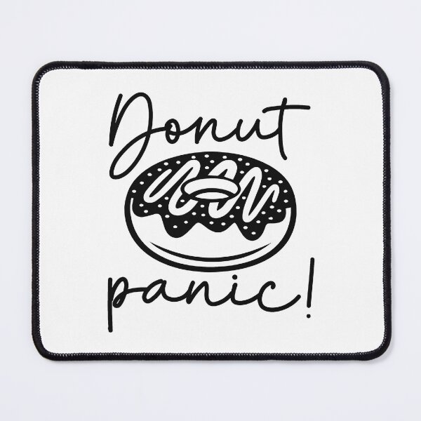 Item preview, Donut Panic designed and sold by cherrific.