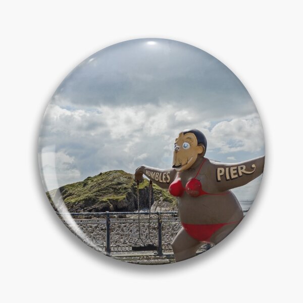 Item preview, Nansi the Mumbles Pier Mascot designed and sold by heidipics.