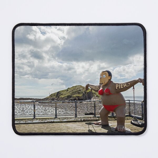 Item preview, Nansi the Mumbles Pier Mascot designed and sold by heidipics.