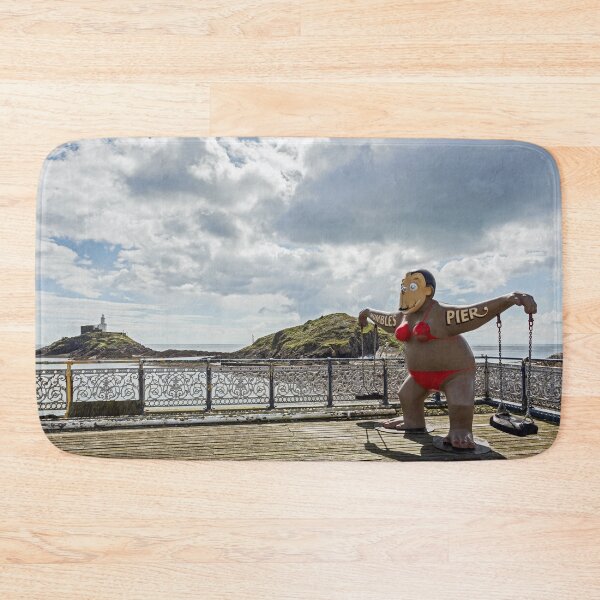 Item preview, Nansi the Mumbles Pier Mascot designed and sold by heidipics.