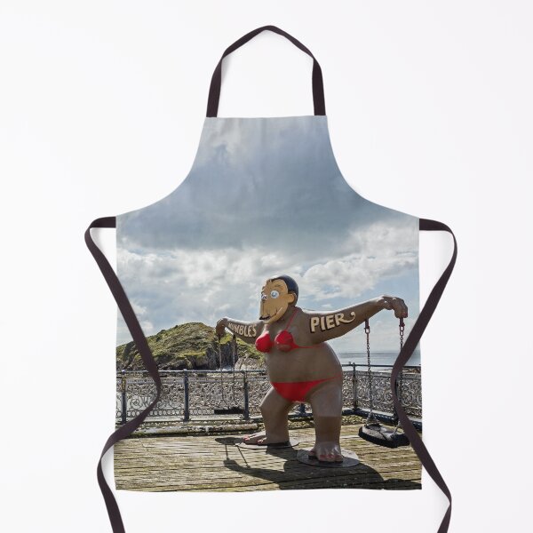 Item preview, Nansi the Mumbles Pier Mascot designed and sold by heidipics.