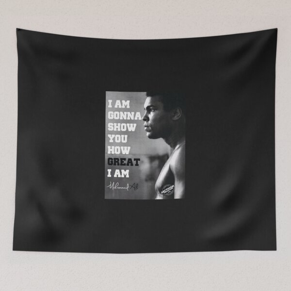 Item preview, Muhammad-Ali designed and sold by lynettenlo.