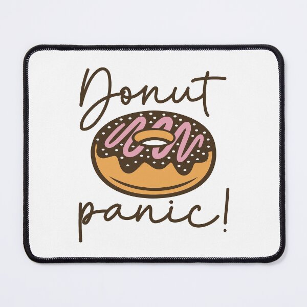 Item preview, Donut Panic designed and sold by cherrific.