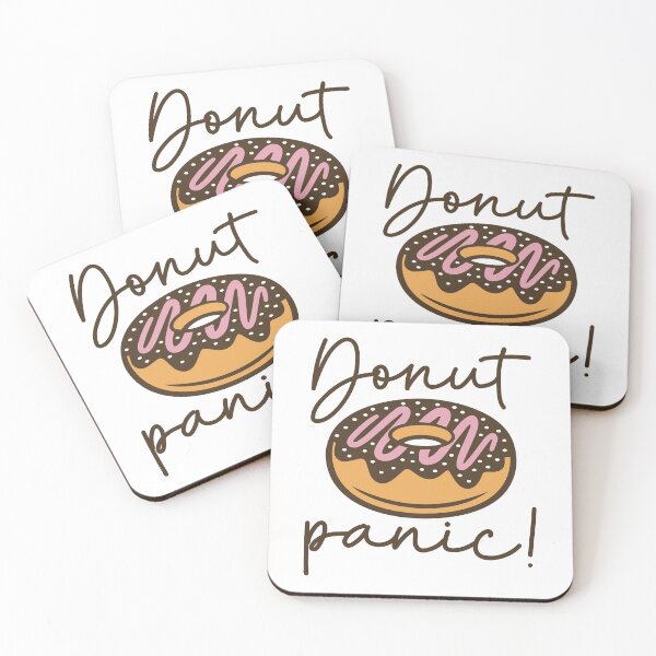 Item preview, Donut Panic designed and sold by cherrific.