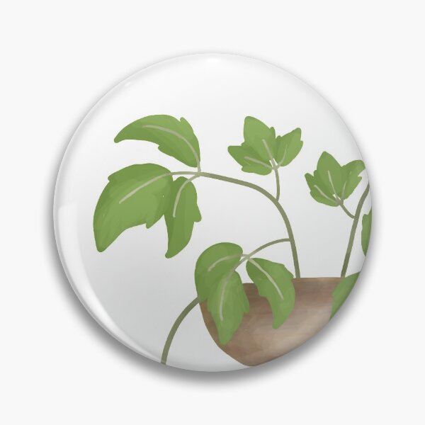 Item preview, Poison ivy on a pot designed and sold by Amalus-files.