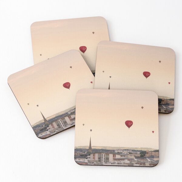 Item preview, Balloons over Bristol at sunset designed and sold by Carolyn Eaton.