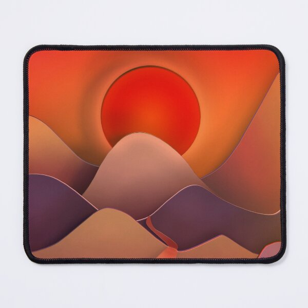 Item preview, Many Lands Under One Sun, sunset in the mountains designed and sold by AlinaGil.