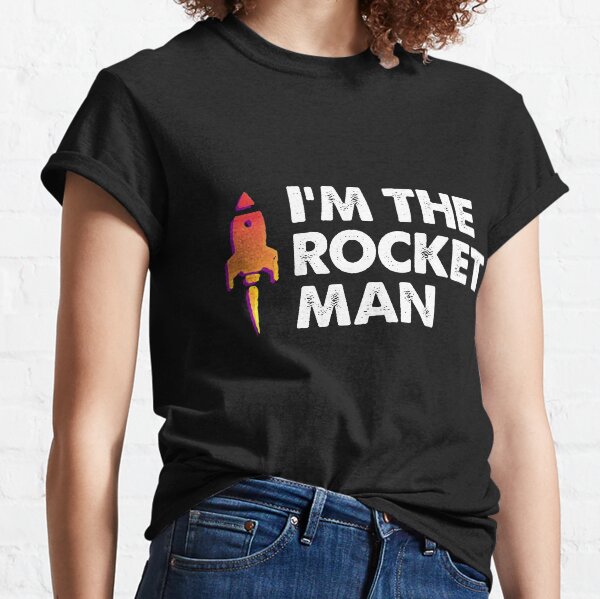 Je suis l'homme fusée T-shirt classique