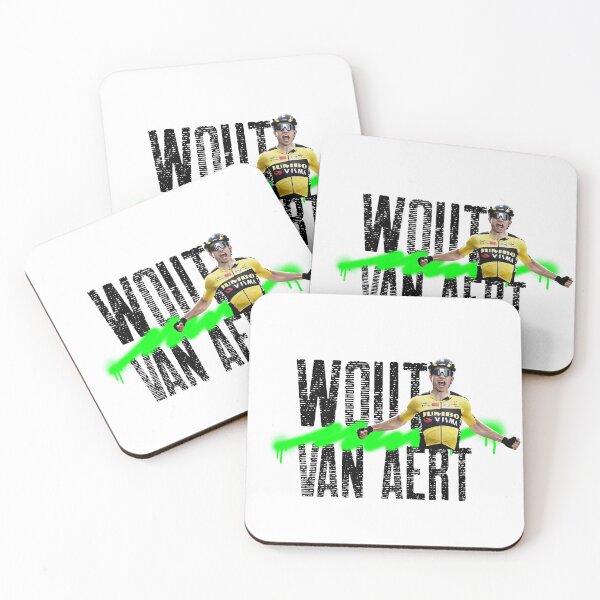 Item preview, Wout Van Aert Maillot Vert designed and sold by Whatalifestyle.