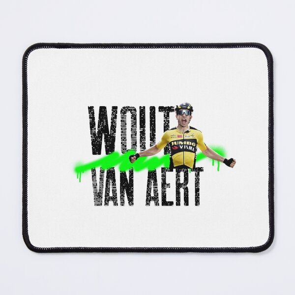 Item preview, Wout Van Aert Maillot Vert designed and sold by Whatalifestyle.