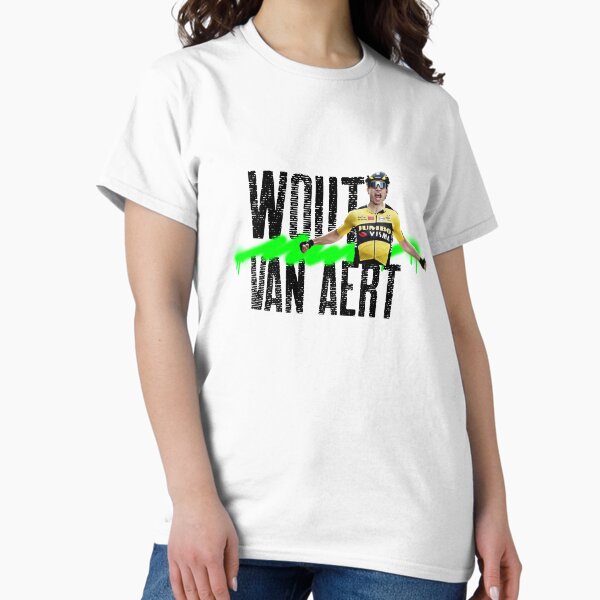 Item preview, Wout Van Aert Maillot Vert designed and sold by Whatalifestyle.
