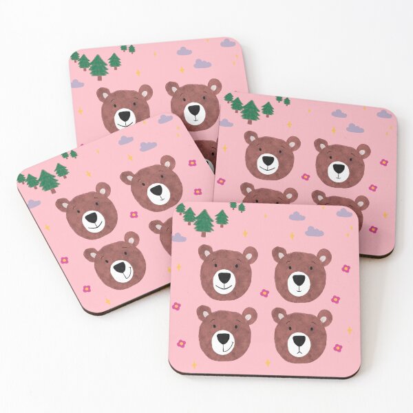 Item preview, Bear faces designed and sold by IlustraDeni.