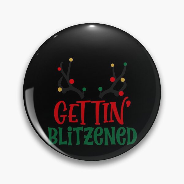 Item preview, Gettin' Blitzened Funny Ugly Xmas Ugly Christmas designed and sold by Superhero Gear.