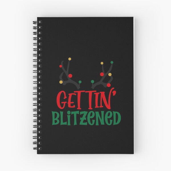 Item preview, Gettin' Blitzened Funny Ugly Xmas Ugly Christmas designed and sold by Superhero Gear.
