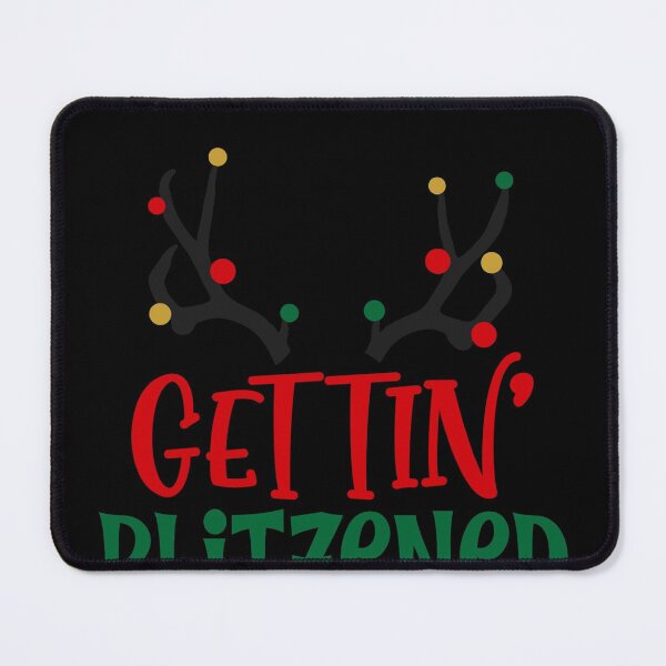 Item preview, Gettin' Blitzened Funny Ugly Xmas Ugly Christmas designed and sold by Superhero Gear.