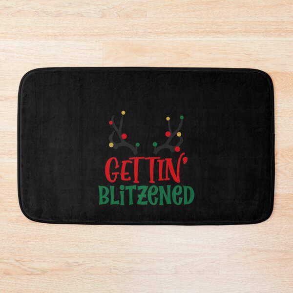 Item preview, Gettin' Blitzened Funny Ugly Xmas Ugly Christmas designed and sold by Superhero Gear.