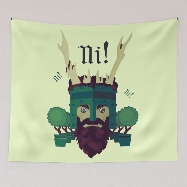 Item preview, NI! designed and sold by badOdds.