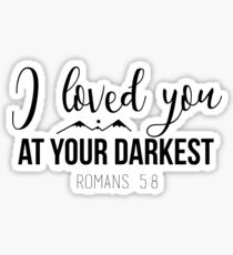 Christian Quote Sticker