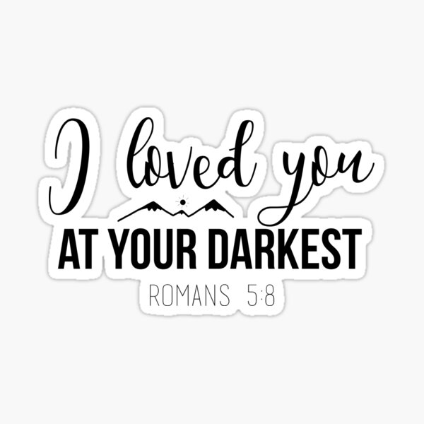 Christian Quote Sticker