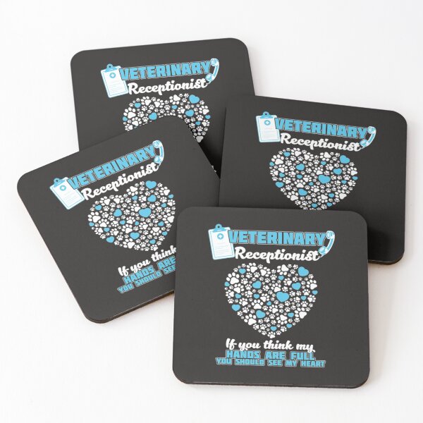 Item preview, Veterinary receptionist think my hands designed and sold by Themngocbao.