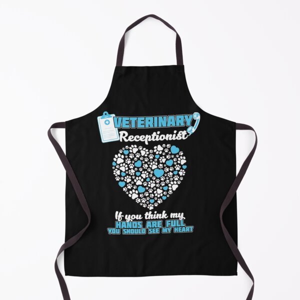 Item preview, Veterinary receptionist think my hands designed and sold by Themngocbao.