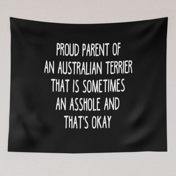 Item preview, Australian Terrier Parent - Australian Terrier Lover designed and sold by clickmostro.