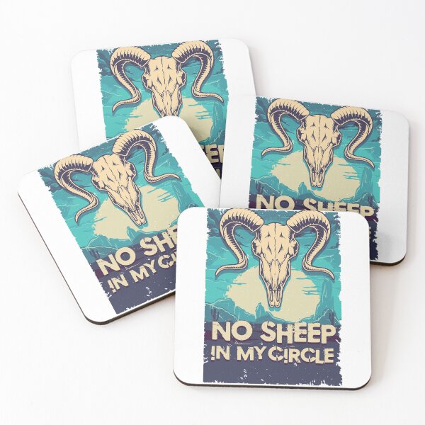 Item preview, No Sheep in my circle designed and sold by Thirt13en.