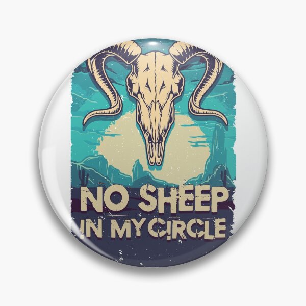 Item preview, No Sheep in my circle designed and sold by Thirt13en.
