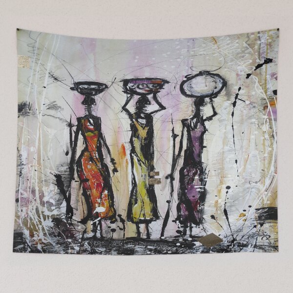 Item preview, African Tribal Women  designed and sold by Artbyirina.