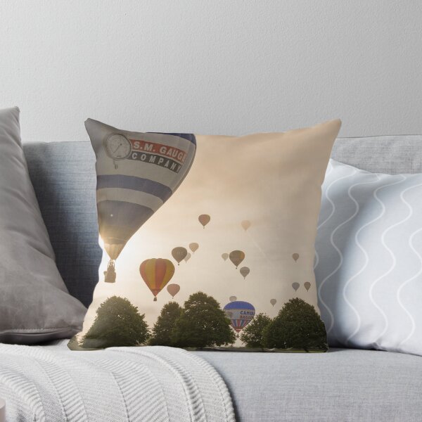 Item preview, Early morning balloon chasing designed and sold by Carolyn Eaton.