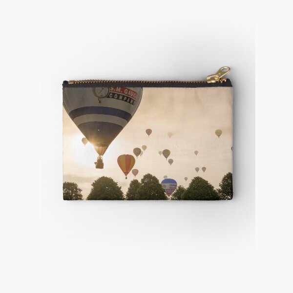 Item preview, Early morning balloon chasing designed and sold by Carolyn Eaton.