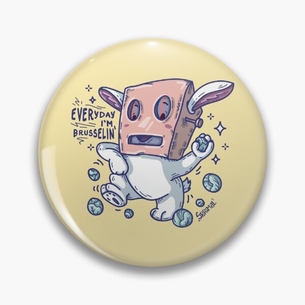 Item preview, Everyday I'm brusselin' Rabbit  designed and sold by SPIRIMAL.