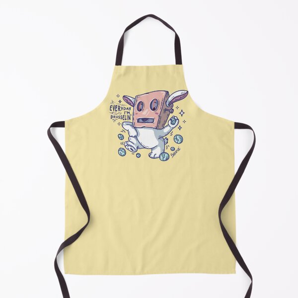 Item preview, Everyday I'm brusselin' Rabbit  designed and sold by SPIRIMAL.